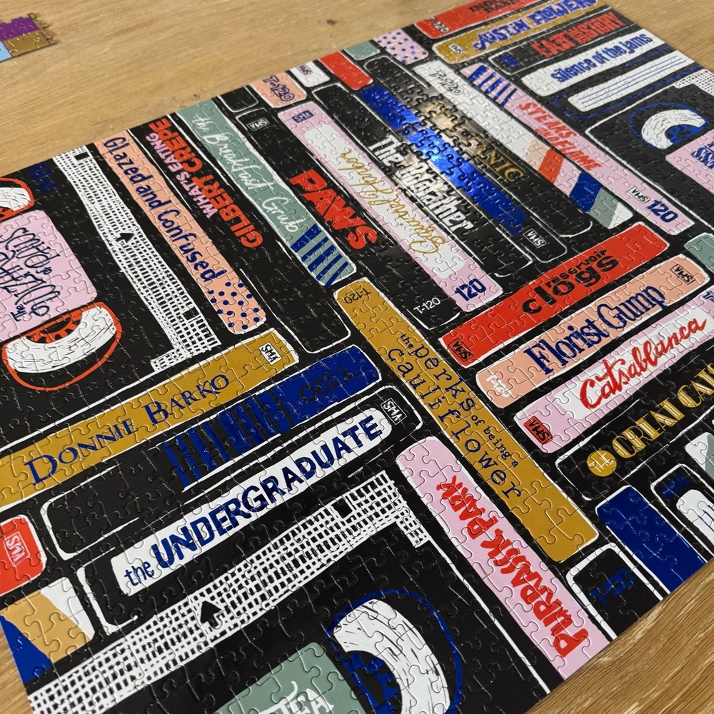 Classic Rewind 1000 Piece Puzzle - Picture 2 of 4